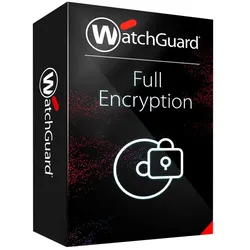 WatchGuard Full Encryption - Abonnement-Lizenz (3 Jahre)
