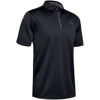 Under Armour Tech Poloshirt Herren 001 black/graphite/graphite 4XL