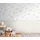 Living Walls "Wallpanel Tapete Wandpaneele Motivtapete Regenbogen Landhaus", weiß (creme,beige,gelb), B:1,59m H:0,02m L:2,8m, Vlies, Tapeten, Vliestapete Kinderzimmer für Schlafzimmer Wohnzimmer Wandpaneele Flur