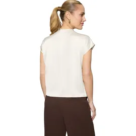 Zero Satinbluse Eggnog 44