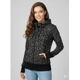 Ragwear RYLIE PRINT ZIP O schwarz XL