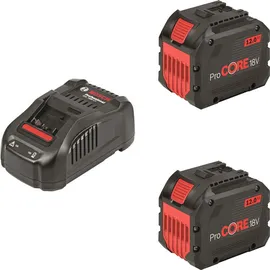 Bosch Professional Starterset ProCore 18 V Li-Ion 2 x 12,0 Ah 1600A016GY