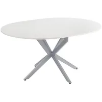 Vicco Esstisch Loyd 120 x 76.5 cm ausziehbar