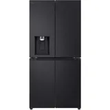 LG GML860EPFE Side-by-Side (506 l, 835 mm hoch, Grau)