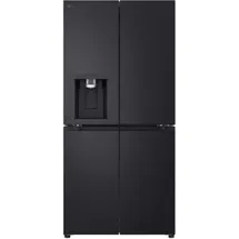 LG GML860EPFE Side-by-Side (506 l, 835 mm hoch, Grau)