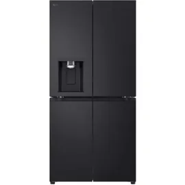 LG GML860EPFE Side-by-Side (506 l, 835 mm hoch, Grau)
