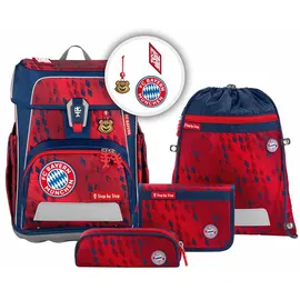 Step By Step Cloud 5-tlg. FC Bayern Mia san Mia