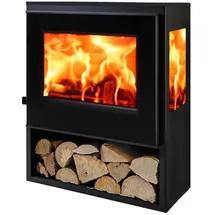 Panadero Java Stahl Schwarz