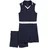 Puma Golfkleid Mädchen 02 - deep navy 140