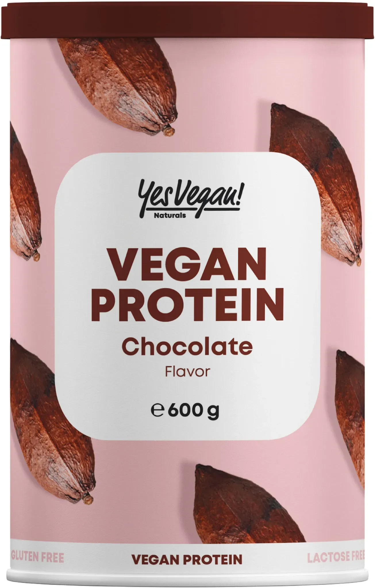 Yes Vegan® Proteinpulver Schokolade 1x600 g