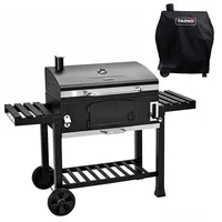 TAINO Hero XXL Set mit Haube Holzkohlegrill