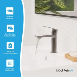 Bächlein Badarmatur Edessa Anthrazit