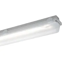 Schuch LED-Feuchtraum-Wannenleuchte 39W grau