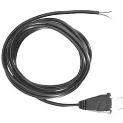 Bachmann Flachleitung 2m, sw Eurostecker 202.174