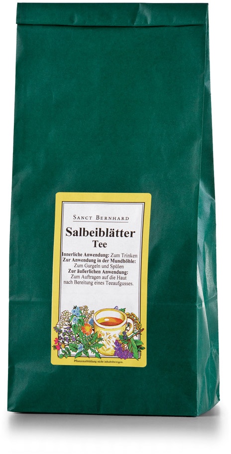 Infuso alle foglie di salvia - 150 g