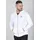 Alpha Industries Basic Zip Hoody SL Kapuzensweatjacke Herren Weiß M
