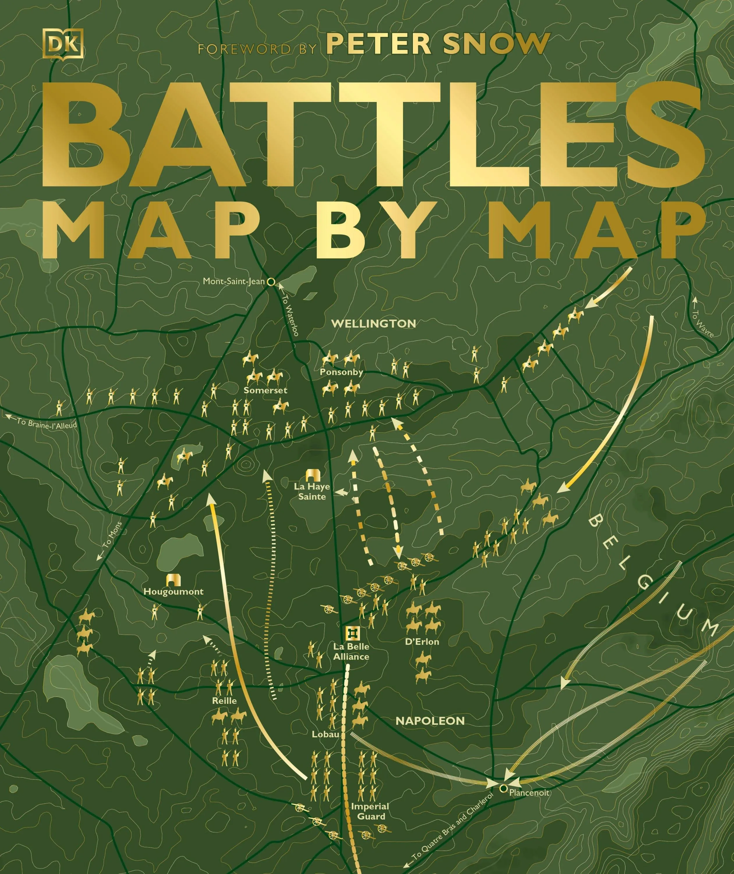 Battles Map By Map - Dk  Gebunden