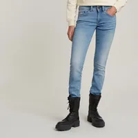 G-Star Midge Saddle Mid Straight Fit Jeans Lt Indigo