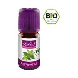 Pfefferminze Bioaroma Baldini ätherisches Öl 5 ml