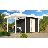 Weka 172 A 382x241cm Gartenhaus anthrazit (172.2424.46111)