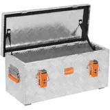 AluBox Riffelblech Alukiste 37 Liter - 37 Liter