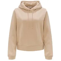 Opus Damen Sweatshirt | Hoodie GAPU Regular mit kuscheliger Innenseite Soft Oat, 42