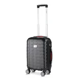 monzana Exopack Line 4-Rollen Cabin 53 cm / 40 l schwarz