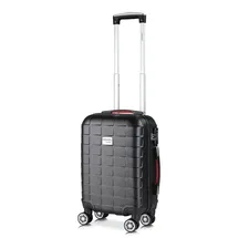 monzana Exopack Line 4-Rollen Cabin 53 cm / 40 l schwarz