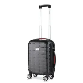 monzana Exopack Line 4-Rollen Cabin 53 cm / 40 l schwarz