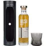 Ailsa Bay Sweet Smoke Single Malt Scotch Whisky Release 1.2 48,9% 0,7l mit Glas