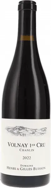 Volnay 1er Cru Chanlin AOC Henri & Gilles Buisson 2022 BIO