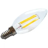Heitronic VO-500688 LED EEK F (A - G) E14 Kerzenform 4.5W Warmweiß