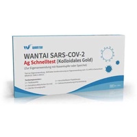 WANTAI SARS CoV-2 Antigen Schnelltest (Kolloidales Gold)