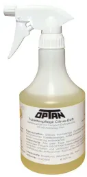 OPTAN Toilettenpflege, Citrusduft, Sanitärparfüm mit Langzeit-Duftnote, 0,5 Liter - Sprühflasche