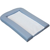 Domiva PVC -Matte mit 2 abnehmbaren Schwämmen/Komfort 42x70 cm Blaubeere