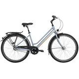 SIGN Cityrad, 7 Gang Shimano NEXUS SG-C3001-7C Schaltwerk, für Damen und Herren grau