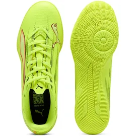 Puma Ultra 6 Play IT Herren yellow alert/puma black/glowing red/lime squeeze 48
