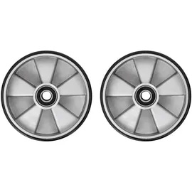 Stier Lenkräder-Set Polyurethan für Hubwagen