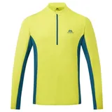 Mountain Equipment Ignis LS Mens Zip-T Vine/Majolica - M