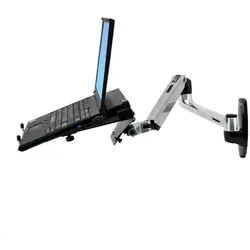 Ergotron LX Arm Notebook Wandhalterung (45-243-526), silber