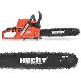 HECHT® Kettensäge Motorsäge Benzin 40cm Schwertlänge 2,9PS 2,1kW Hand Sägen Säge