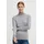 Oxmo Rollkragenpullover Grau S