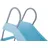 Intex Rutsche Intex 196 x 84 x 119 cm Blau