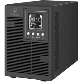 Atlantis OnLine UPS A03-OP1502P PRO 1500VA 1350W, Doppelte Sinuswelle Umwandlung