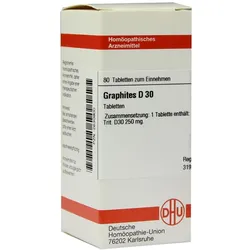 Graphites D 30 Tabletten 80 St
