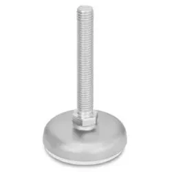 31-100-M8-50-B4-S Edelstahl-Stellfüße, mit Gummiauflage