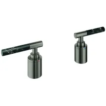 Grohe Atrio Private Collection Hebelgriffe Vanilla Noir Caesarstone (48465__0)