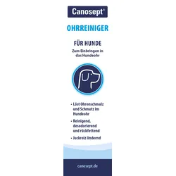 Canosept Hundepflege Ohrreiniger