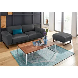 W.Schillig Couch 2,5-Sitzer schwarz