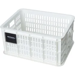 Fahrradkorb aus Kunststoff Basil Crate S WEISS|WEISS|WEISS No Size